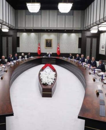 Beştepe’de Kritik Zirve! Kabinenin Gündemi Terörsüz Türkiye