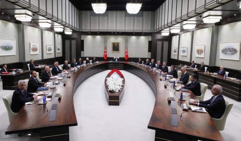 Beştepe’de Kritik Zirve! Kabinenin Gündemi Terörsüz Türkiye
