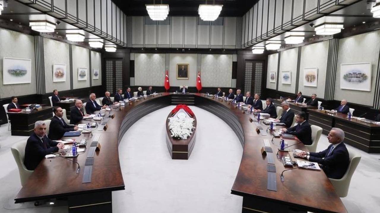 Beştepe’de Kritik Zirve! Kabinenin Gündemi Terörsüz Türkiye