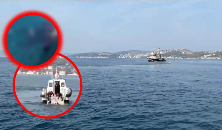 Beykoz Sahilinde Korkunç Olay! Balık Tutanların Oltasına Ceset Takıldı