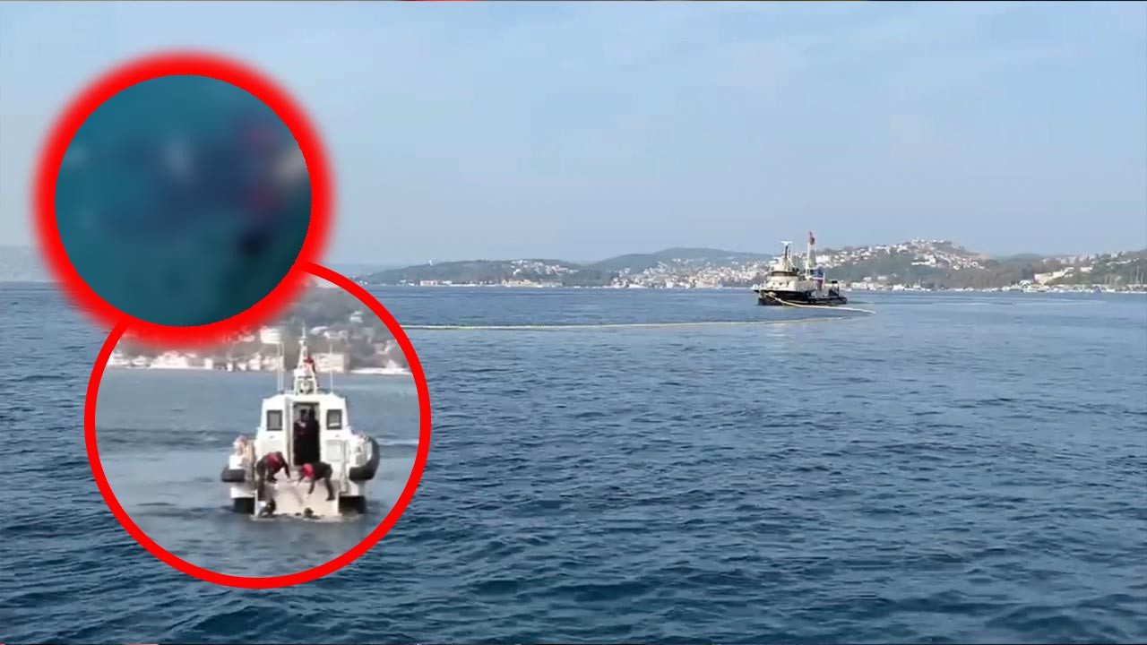Beykoz Sahilinde Korkunç Olay! Balık Tutanların Oltasına Ceset Takıldı