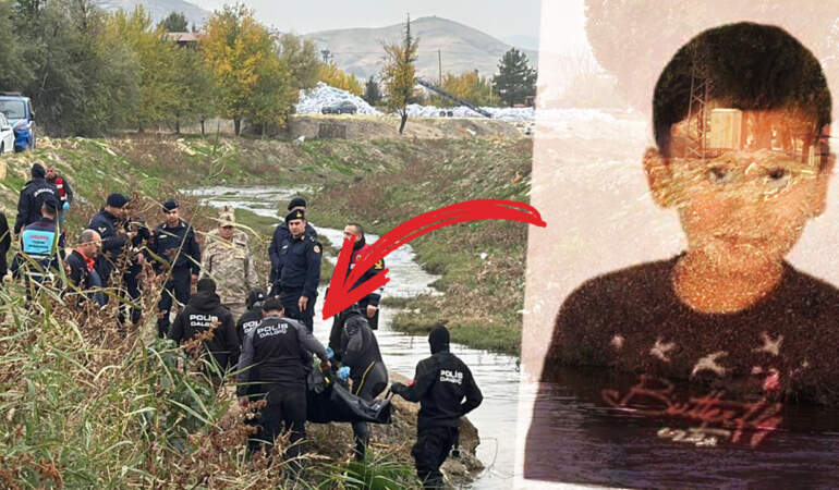 Bir Kahreden Haber de Elazığ’dan! Otizmli Veysel’in Cansız Bedeni Bulundu