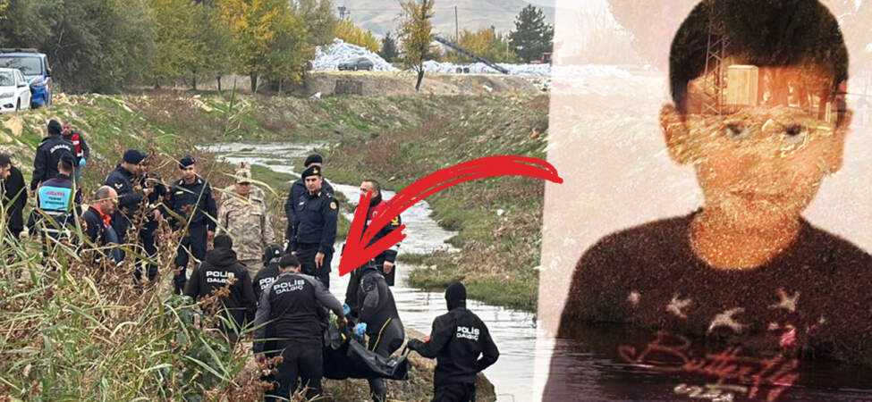 Bir Kahreden Haber de Elazığ’dan! Otizmli Veysel’in Cansız Bedeni Bulundu