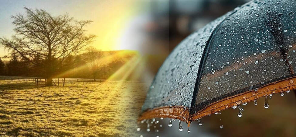 Bir Yanda Yağmur Bir Yanda Güneş: Türkiye’de İki Mevsim Aynı Anda