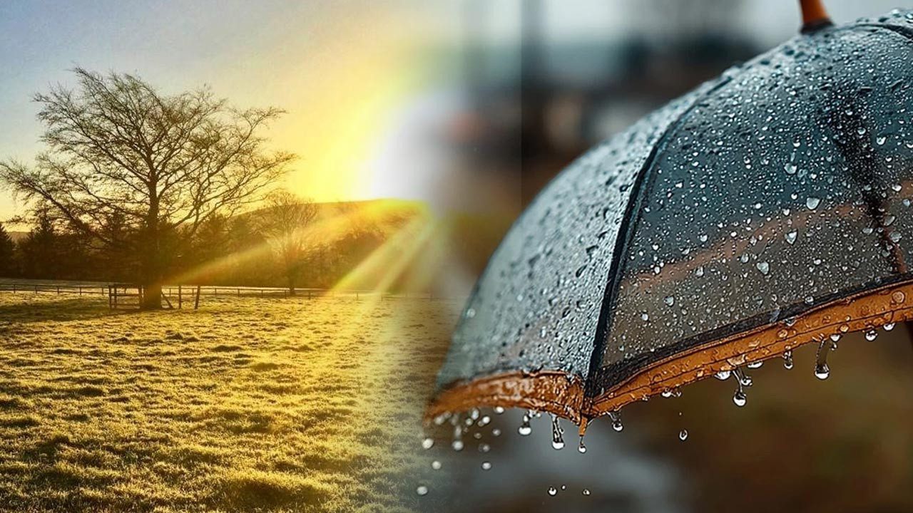 Bir Yanda Yağmur Bir Yanda Güneş: Türkiye’de İki Mevsim Aynı Anda