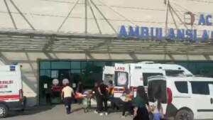 Bir Zehirlenme Vakası Daha! Fabrika İşçileri Hastaneye Kaldırıldı