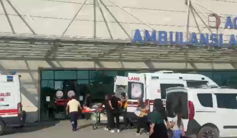 Bir Zehirlenme Vakası Daha! Fabrika İşçileri Hastaneye Kaldırıldı