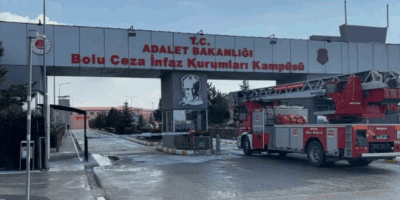 Bolu Cezaevi’nde Vahşet! Görüşe Gelen 4 Yaşındaki Kızını Ağır Yaraladı