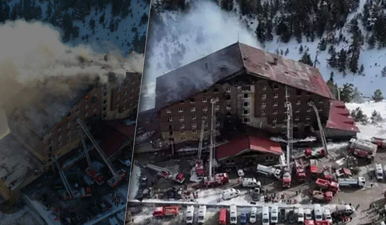 Bolu Kartalkaya Otel Yangını Davasında Karar Açıklandı