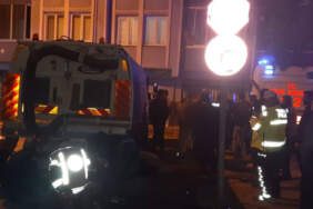 Bursa’da Dehşet Anı! Çöp Kamyonu Yaşlı Adamı Ezdi