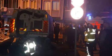 Bursa’da Dehşet Anı! Çöp Kamyonu Yaşlı Adamı Ezdi