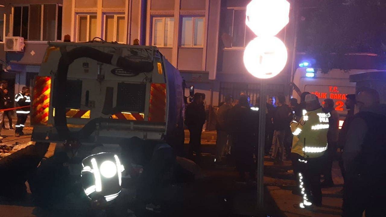 Bursa’da Dehşet Anı! Çöp Kamyonu Yaşlı Adamı Ezdi