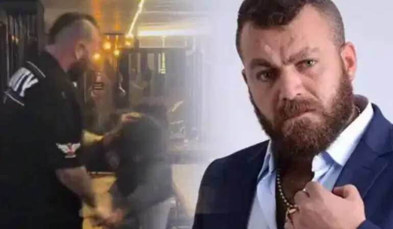 Çalışanına Vahşice Saldıran Bahadır Ünlü Tutuklandı!