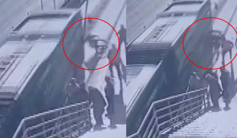 Cevizlibağ Metrobüs Yolunda Dehşet! Engelli Yolcu Hayatını Kaybetti