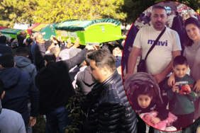 Çok Büyük Acı… Böcek Ailesinden Anne ve İki Çocuğu Yan Yana Defnedildi