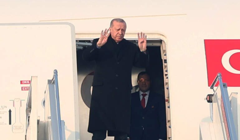 Cumhurbaşkanı Erdoğan, Azerbaycan’a Gitti: Kritik Temaslarda Bulunacak
