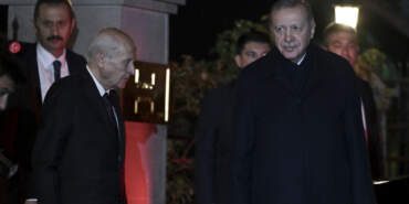 Cumhurbaşkanı Erdoğan ile Bahçeli Arasında Kritik Buluşma! Görüşmede Neler Konuşuldu?