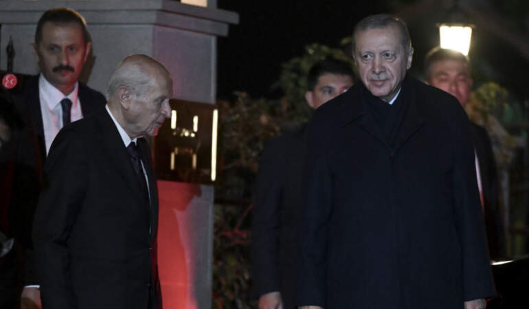Cumhurbaşkanı Erdoğan ile Bahçeli Arasında Kritik Buluşma! Görüşmede Neler Konuşuldu?
