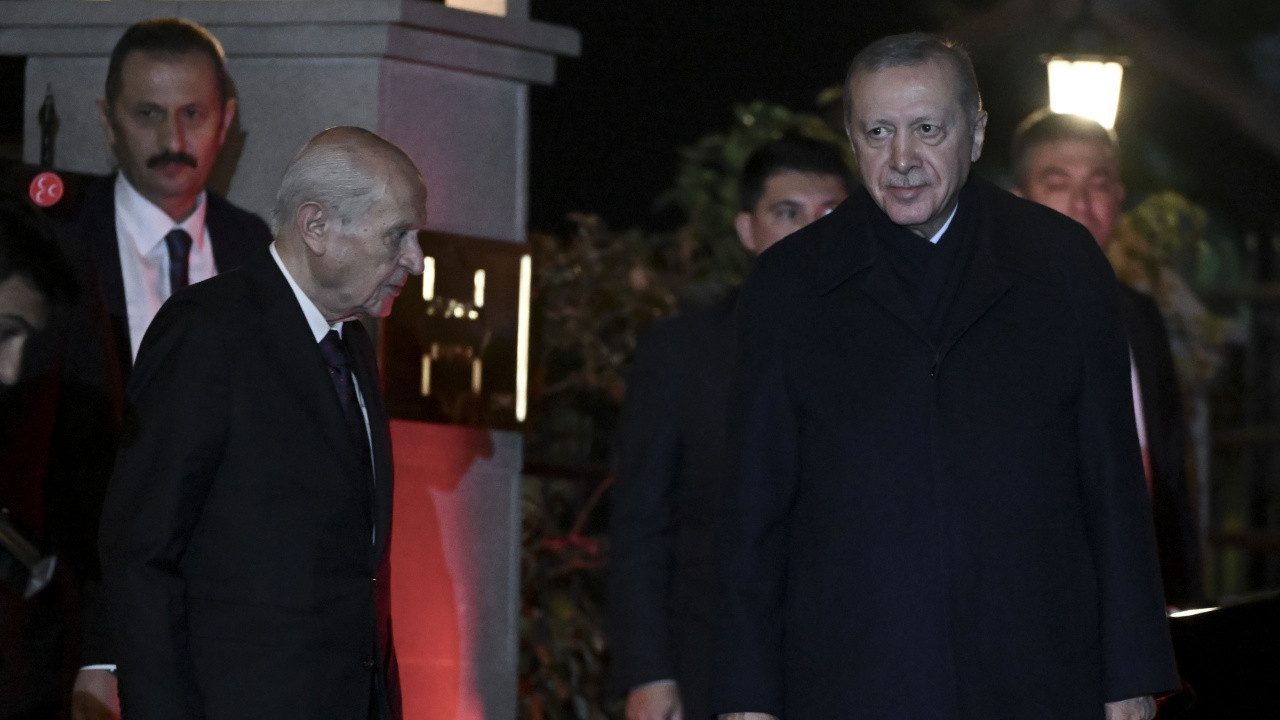 Cumhurbaşkanı Erdoğan ile Bahçeli Arasında Kritik Buluşma! Görüşmede Neler Konuşuldu?