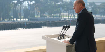Cumhurbaşkanı Erdoğan Bakü’de: ‘Karabağ Zaferimiz Kutlu Olsun!’