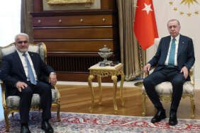 Cumhurbaşkanı Erdoğan ile Yapıcıoğlu Arasında Sürpriz Görüşme