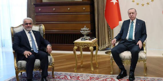 Cumhurbaşkanı Erdoğan ile Yapıcıoğlu Arasında Sürpriz Görüşme