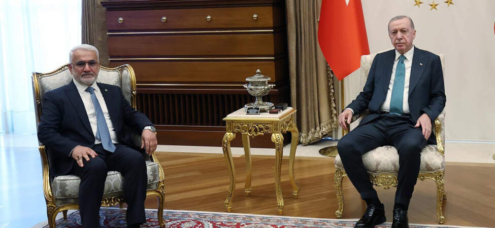 Cumhurbaşkanı Erdoğan ile Yapıcıoğlu Arasında Sürpriz Görüşme