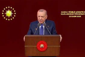 Cumhurbaşkanı Erdoğan: Kadına Şiddet İnsanlığa İhanet