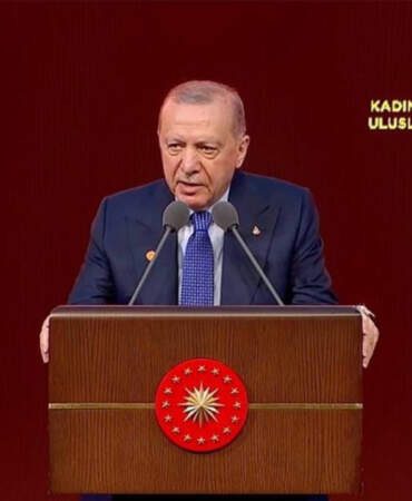 Cumhurbaşkanı Erdoğan: Kadına Şiddet İnsanlığa İhanet