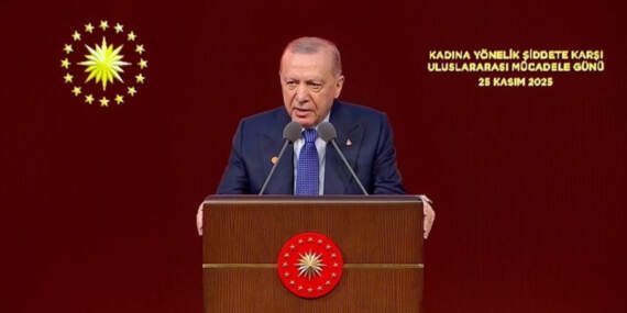 Cumhurbaşkanı Erdoğan: Kadına Şiddet İnsanlığa İhanet