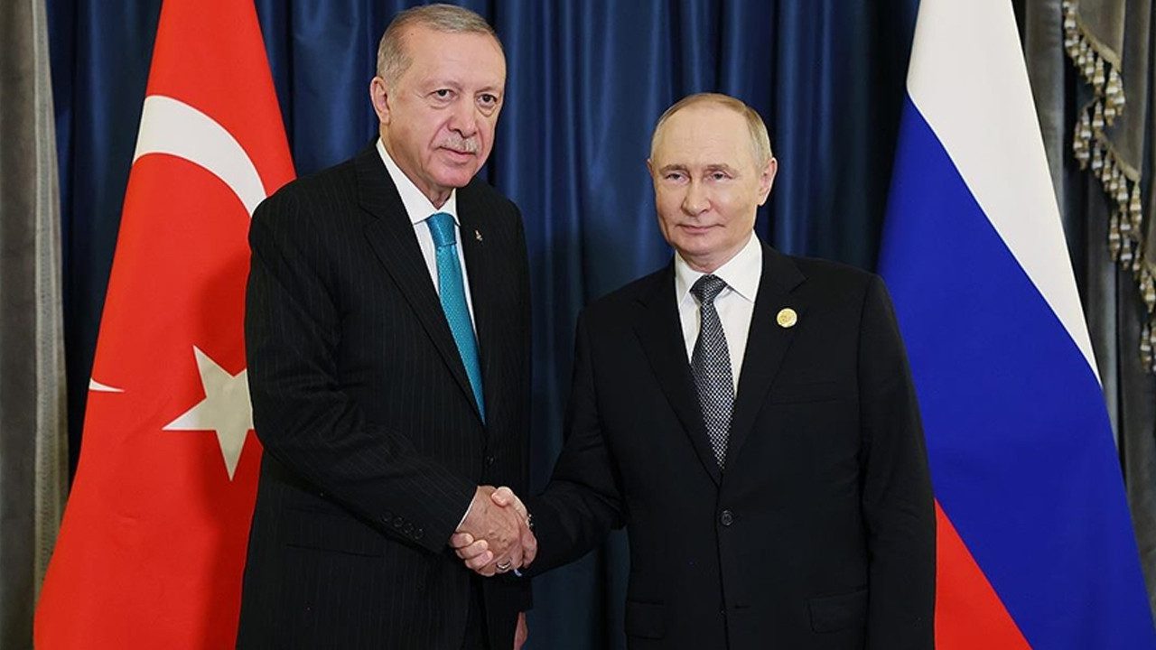 Cumhurbaşkanı Erdoğan, Putin’le Telefonda Görüştü