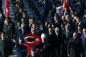 Atatürk’ün Vefatının 87. Yılı: Cumhurbaşkanı Erdoğan ve Devlet Erkanı Ata’nın Huzurunda