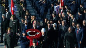 Atatürk’ün Vefatının 87. Yılı: Cumhurbaşkanı Erdoğan ve Devlet Erkanı Ata’nın Huzurunda