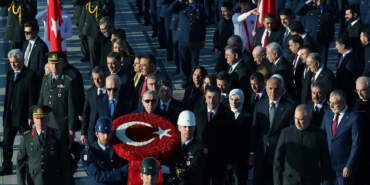 Atatürk’ün Vefatının 87. Yılı: Cumhurbaşkanı Erdoğan ve Devlet Erkanı Ata’nın Huzurunda