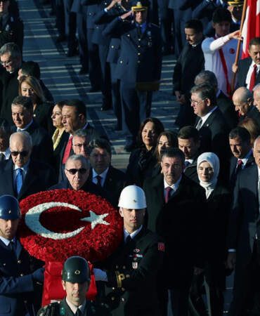 Atatürk’ün Vefatının 87. Yılı: Cumhurbaşkanı Erdoğan ve Devlet Erkanı Ata’nın Huzurunda