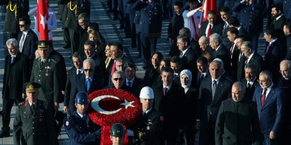 Atatürk’ün Vefatının 87. Yılı: Cumhurbaşkanı Erdoğan ve Devlet Erkanı Ata’nın Huzurunda