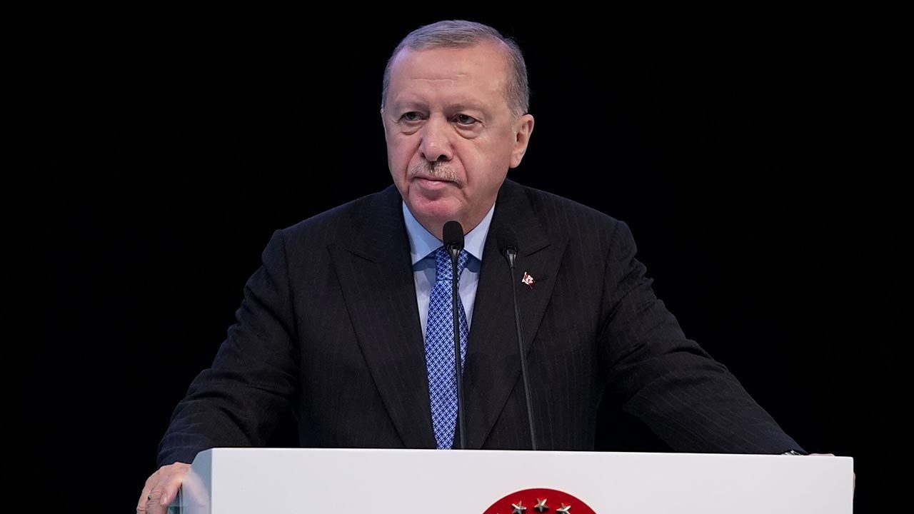 Cumhurbaşkanı Erdoğan’dan Şehit Olan Pilot İçin Başsağlığı Mesajı