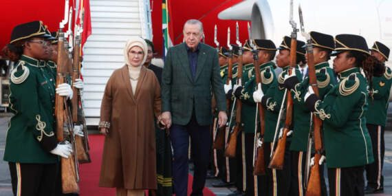 Cumhurbaşkanı Erdoğan’dan G20 Temasları