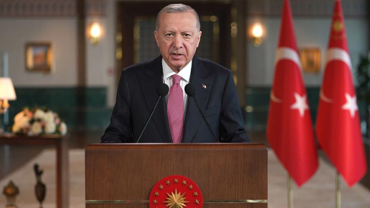 Cumhurbaşkanı Erdoğan’dan Milli Saraylar Sempozyumu’na Mesaj