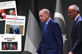 Cumhurbaşkanı Erdoğan’ın Merz’e Gazze Tepkisi Dünyada Gündem Oldu! Avrupa Basını Türkiye’yi Konuşuyor