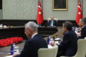 Cumhurbaşkanlığı Kabinesi, Beştepe’de Toplandı