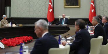 Cumhurbaşkanlığı Kabinesi, Beştepe’de Toplandı