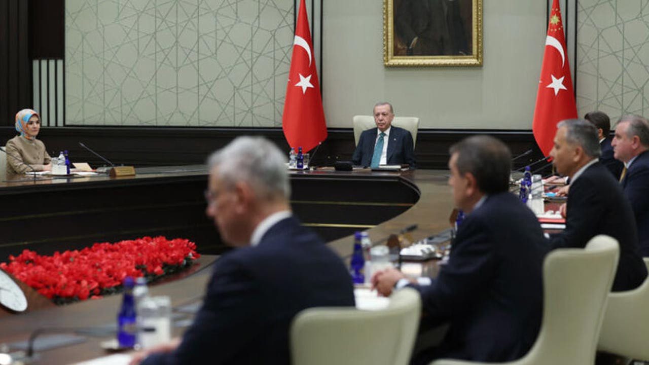 Cumhurbaşkanlığı Kabinesi, Beştepe’de Toplandı