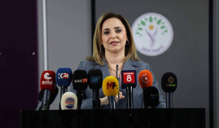 DEM Parti’den İmralı’ya Gidecek İsim Belli Oldu