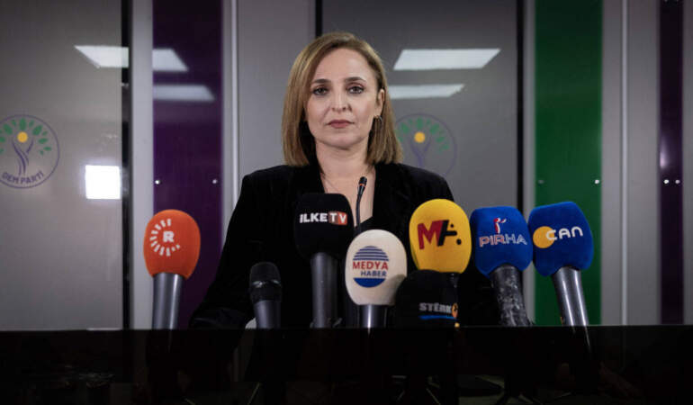 DEM Parti’den ‘Süreç Komisyonu’na Öcalan Çağrısı