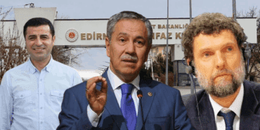 Demirtaş ve Kavala’yla Görüşen Arınç’tan Çarpıcı Açıklama! Tahliye mi Geliyor?