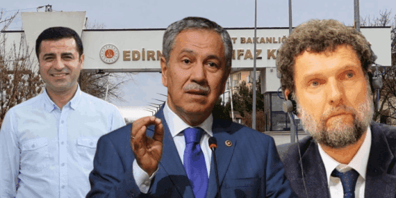 Demirtaş ve Kavala’yla Görüşen Arınç’tan Çarpıcı Açıklama! Tahliye mi Geliyor?