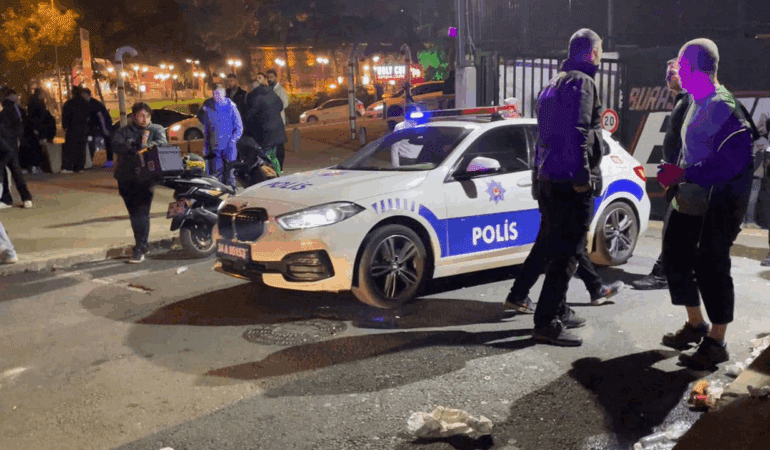 Derbi Öncesi Dolmabahçe’de Kan Döküldü! 1 Ağır Yaralı