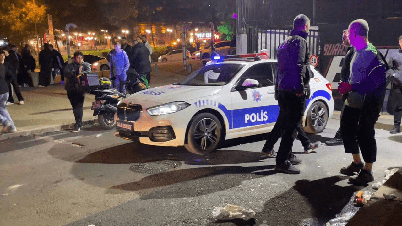 Derbi Öncesi Dolmabahçe’de Kan Döküldü! 1 Ağır Yaralı