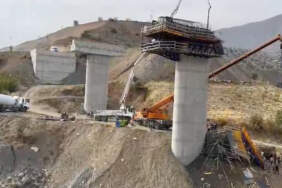 Diyarbakır’da Köprü İnşaatında Facia! Ölü ve Yaralılar Var